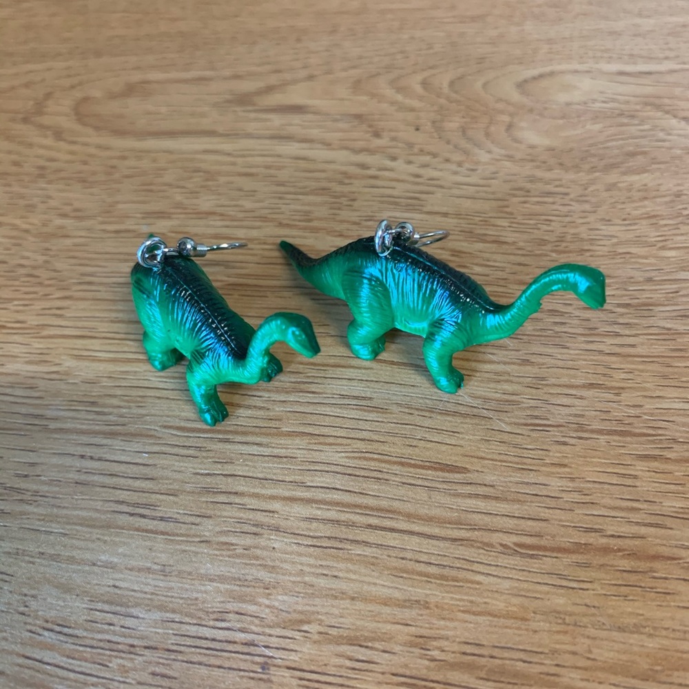 Long Neck Earrings
